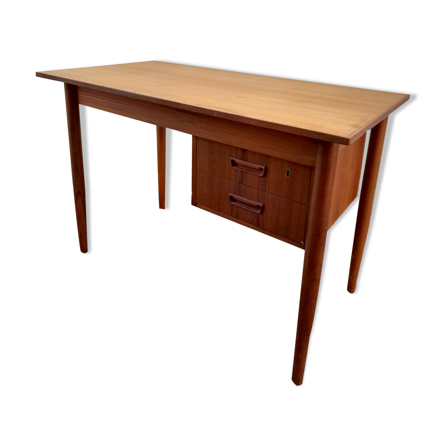 Scandinavian office vintage year 50s