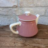 Old Villeroy & Boch Salam pink and cream teapot