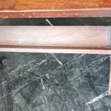 Side table in solid wood