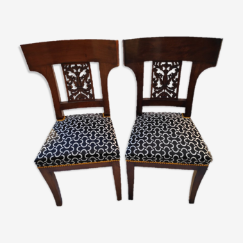 Renovated style directoire chair