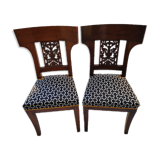 Renovated style directoire chair