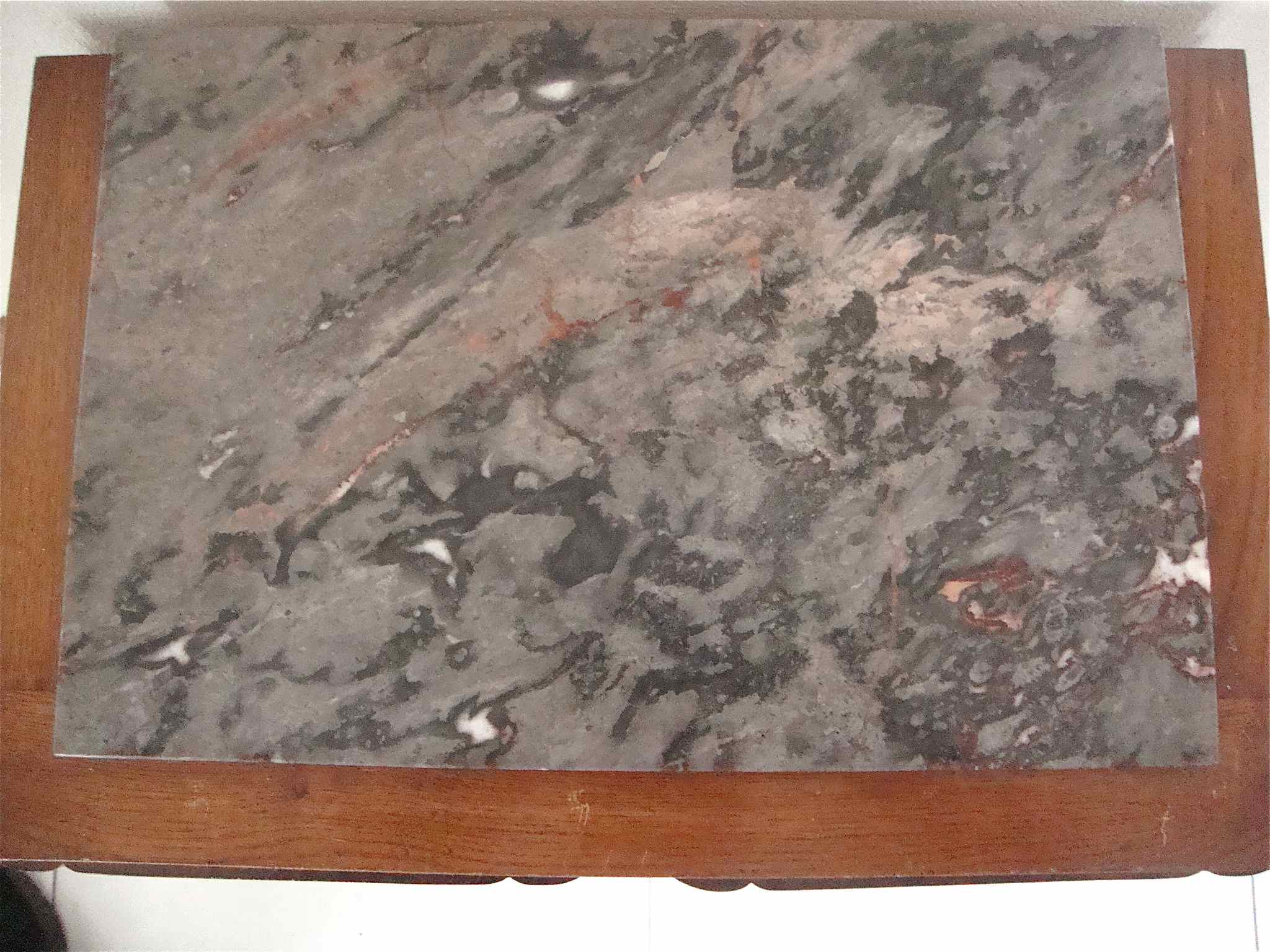 Table de nuit chevet art déco