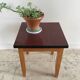 Vintage Formica Coffee Table Stool
