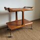 Scandinavian service vintage teak