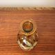 Antique Legras Carafe – Amber glass with enamel floral decoration – Art Nouveau