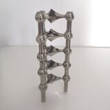 5 modular candle holders and a Nagel cup