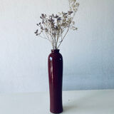 Glazed ceramic vase