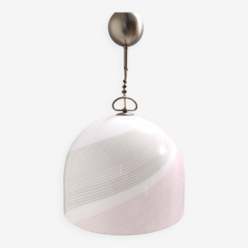 Postmodern Bell-Shaped Murano Glass Pendant by Lino Tagliapietra for La Murrina