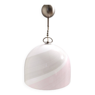 Postmodern Bell-Shaped Murano Glass Pendant by Lino Tagliapietra for La Murrina