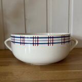 Sarreguemines salad bowl, Poitou model