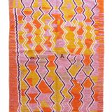 Modern Moroccan Boujad Rug - 271 x 210 cm
