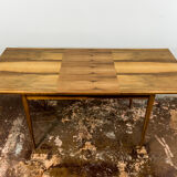 Mid-century extending dining table in walnut 1960s