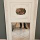 trumeau mirror from the 1920s in painted wood
