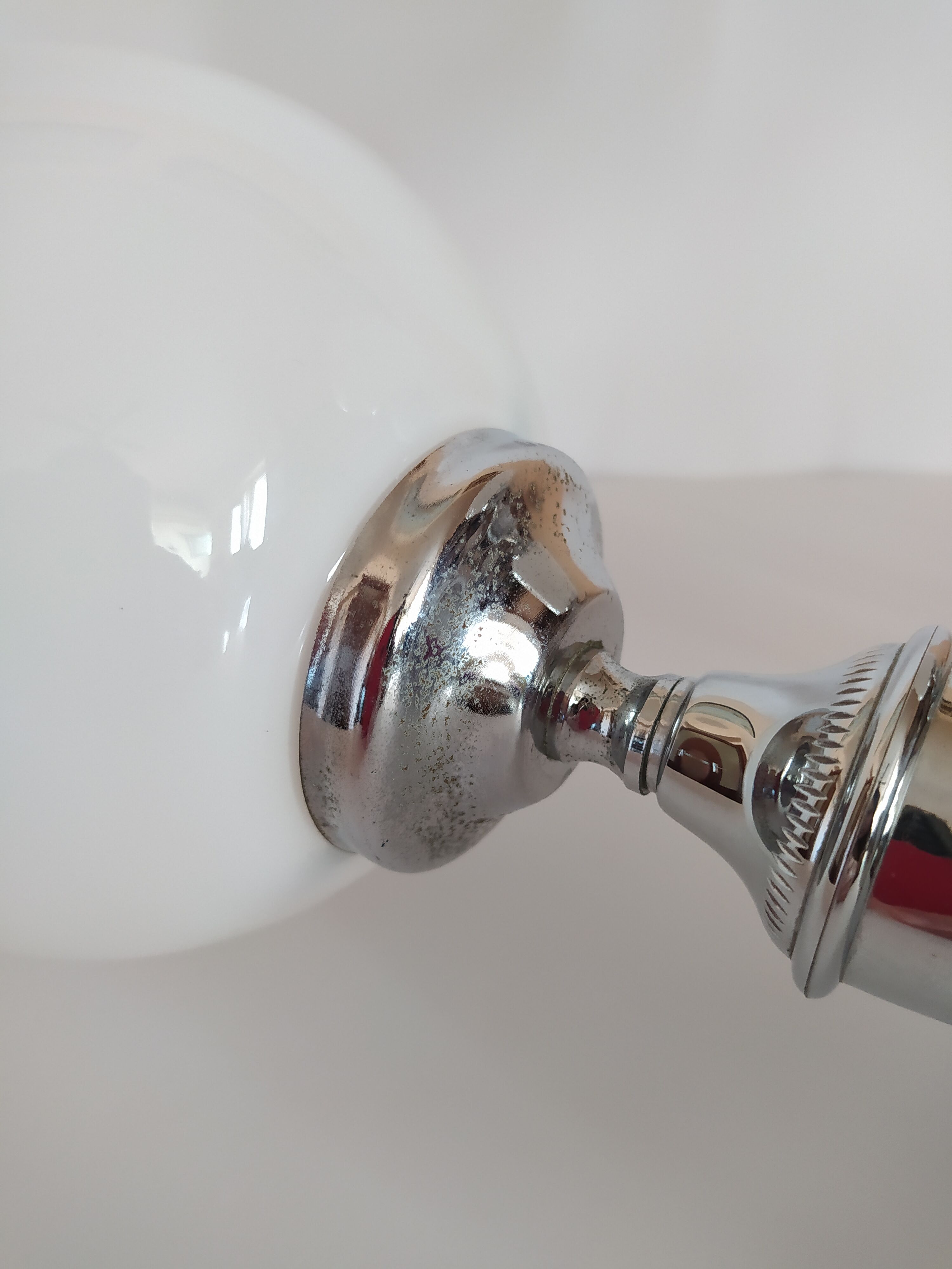 Pair of bedside lamps