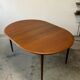 Extendable teak table, Denmark 1960s/1970s, mid-century modern, vintage