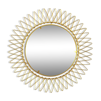 Mirror wire sun dore 1950 30x30cm