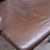 Soft Pad EA 218 brown chair by Charles & Ray Eames édit Herman Miller