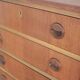 Commode vintage en teck