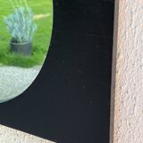 Miroir vintage noir