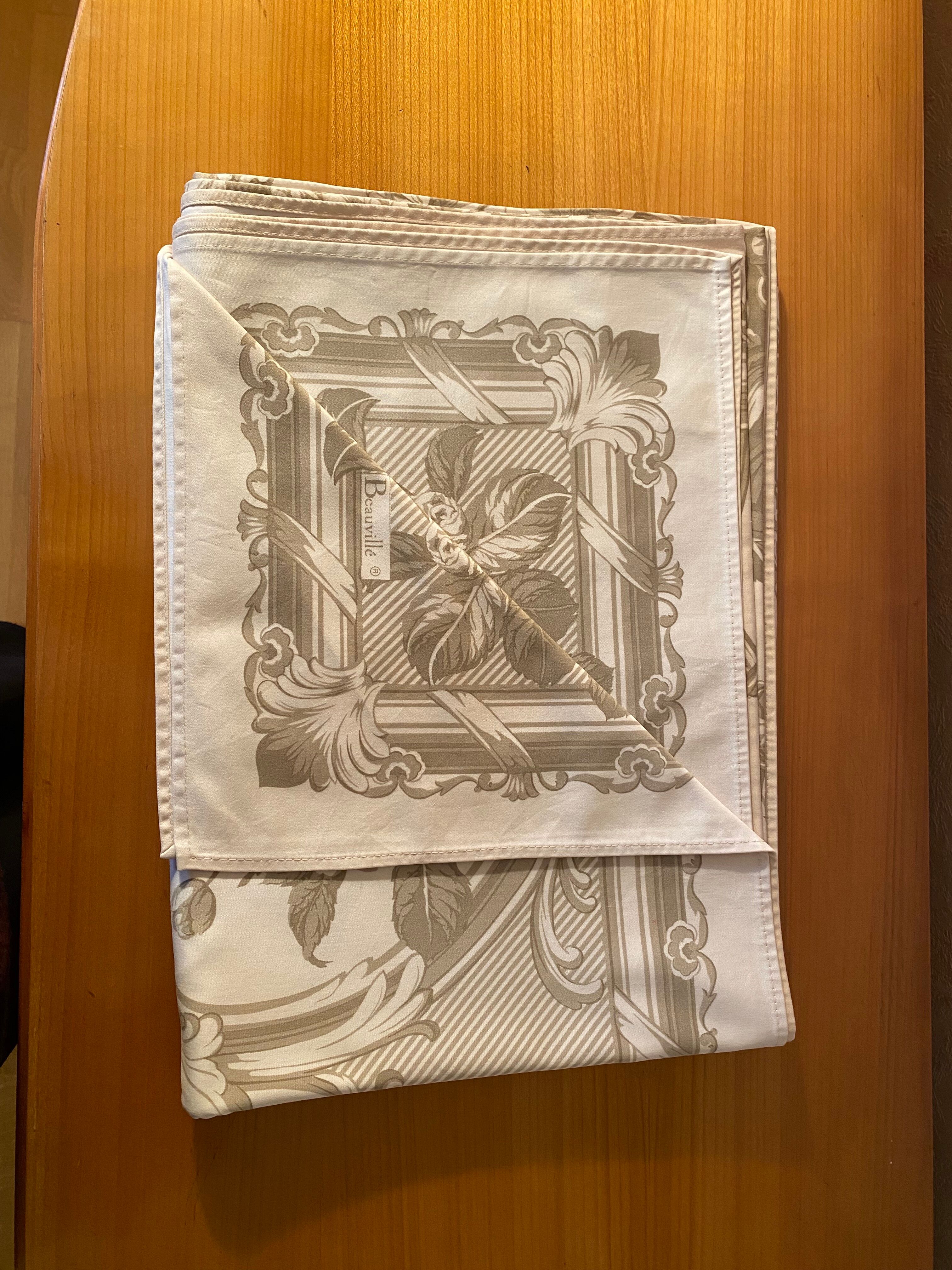 Beauvillé tablecloth