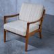 Danish Scandinavian armchair by Ole Wanscher - Vintage 1960