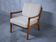 Danish Scandinavian armchair by Ole Wanscher - Vintage 1960