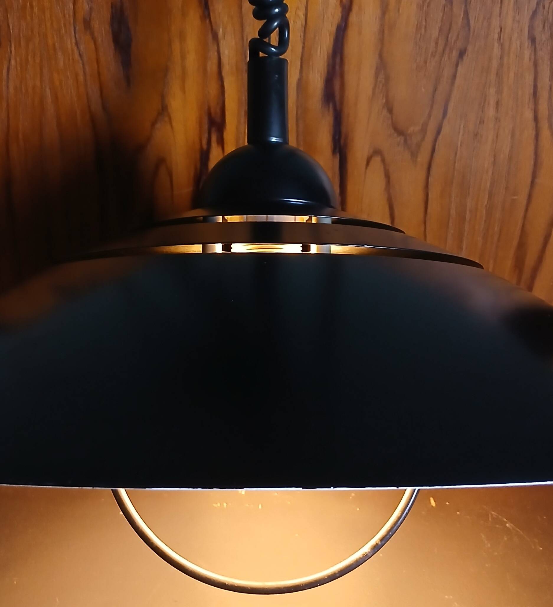 Suspension scandinave monte & baisse, vers 1980