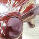 Antique elephant xl side stool / 19th century / unique boho chic piece.