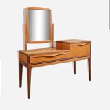 coiffeuse  scandinave teck
