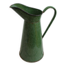 Old enamel pitcher