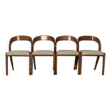 Set of 4 Gondola chairs - Baumann from the 60s/70s
