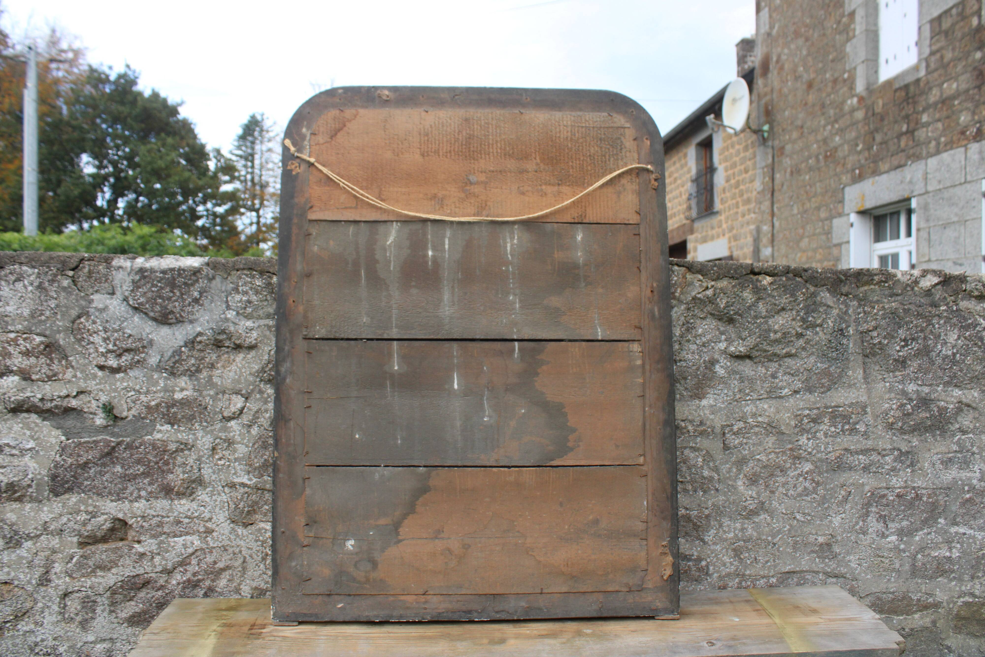 Antique mirror in Louis Philippe style