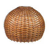 Vintage wicker ball suspension