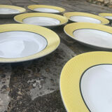 Hollow plates yellow honeycomb - Moulins des loups, Orchies