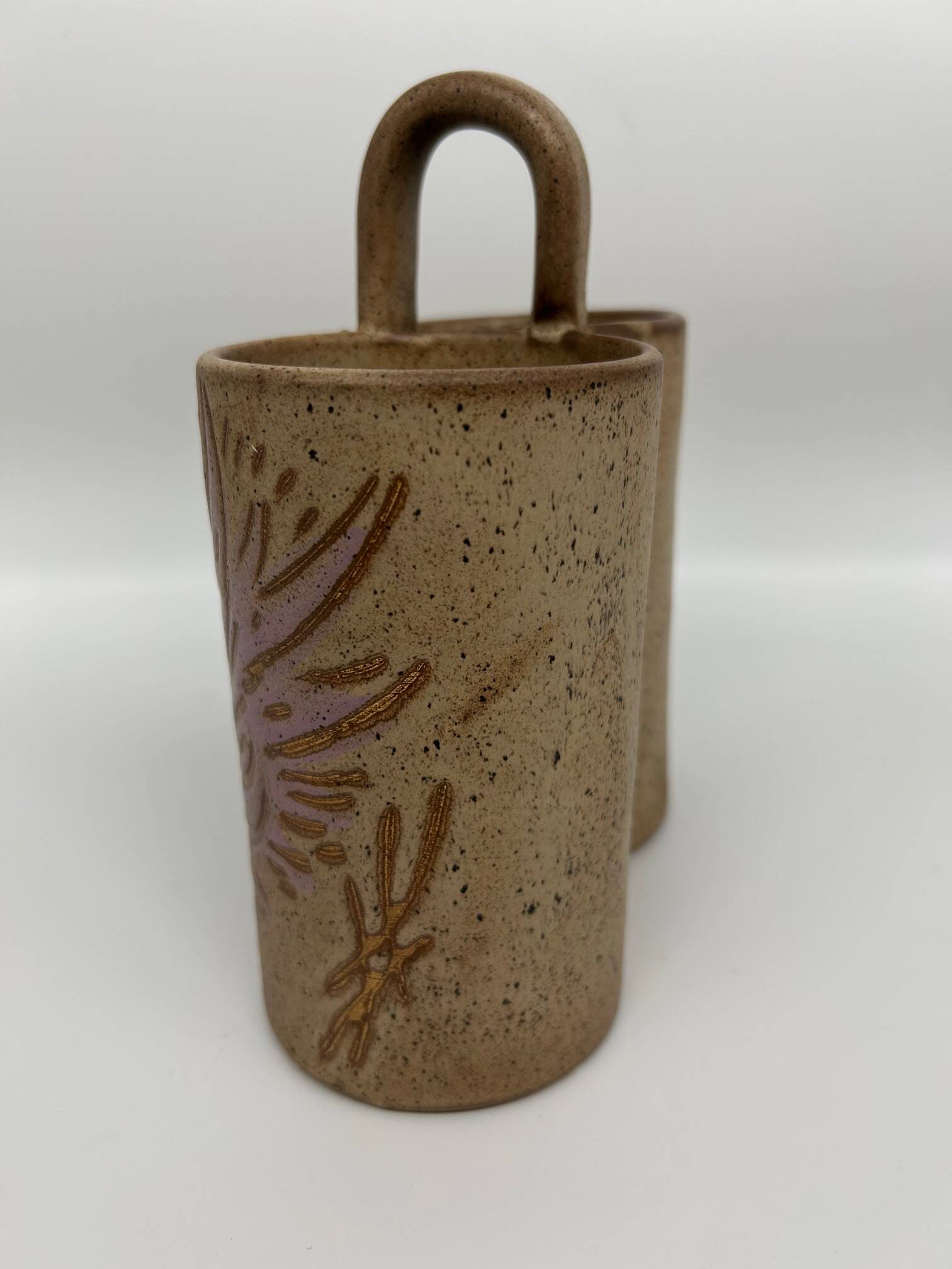 Double pot vallauris