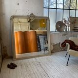 Mirror XXL white Louis Philippe 160x141cm