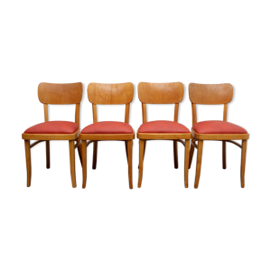 ensemble de 4 chaises