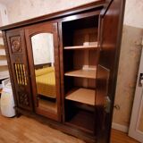Jolie armoire basque