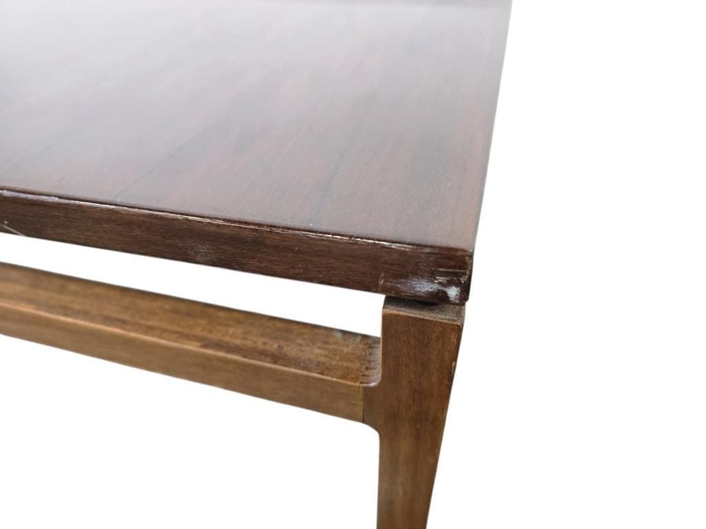 Vintage Scandinavian wooden coffee table