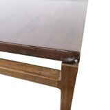 Vintage Scandinavian wooden coffee table