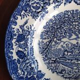 4 Lunéville "English Style" soup plates