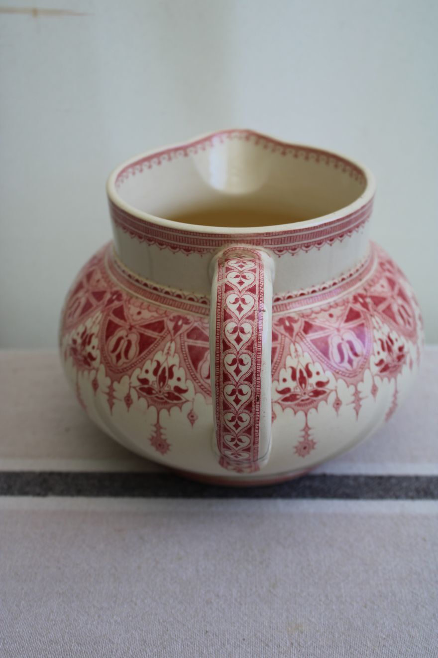 Old ceramic pitcher