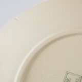 6 plates Terre de Fer Palmyra