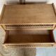 Commode Vintage Bois et Rotin