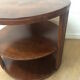 Old inlaid pedestal