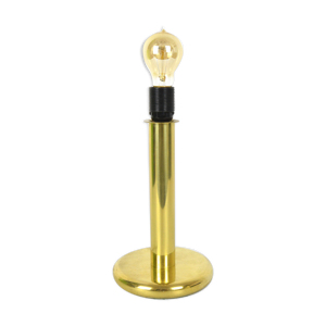 Lampe de table en laiton,