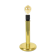 Brass table lamp, Rogo Leuchten, Germany, 1980s
