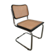 Chaise B32 Marcel Breuer noire