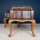 Vintage wooden bedside tables, Italy, 1950s, set of 2