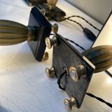 Brass table lamps